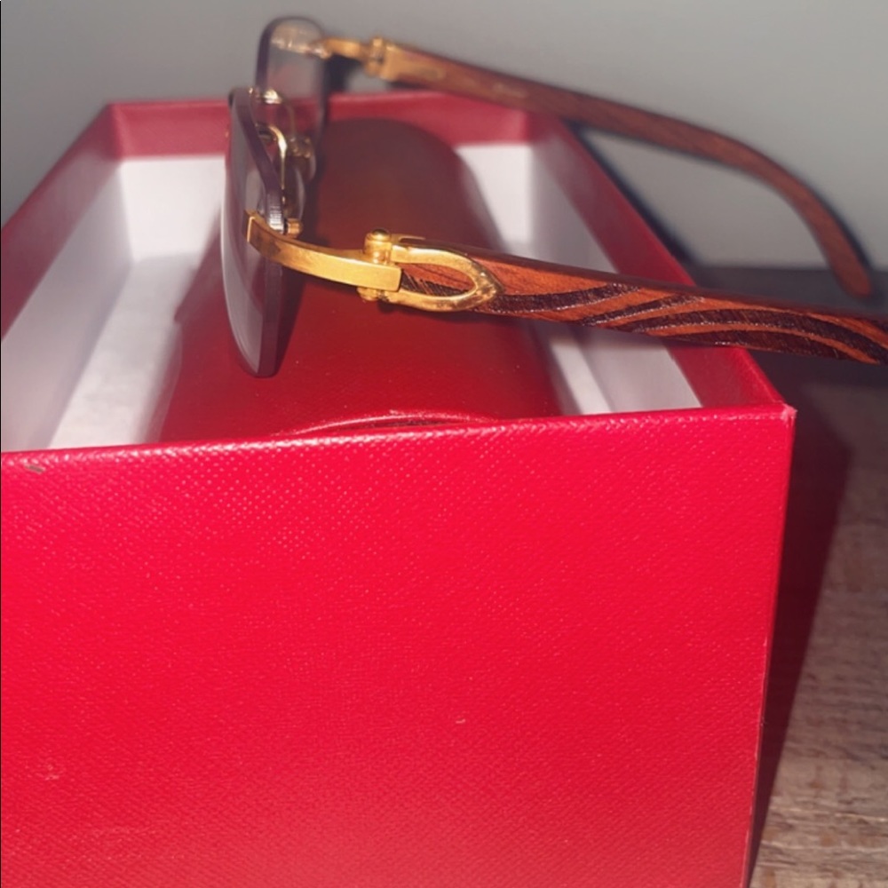 Men Vintage Day/Night Cartier Glasses